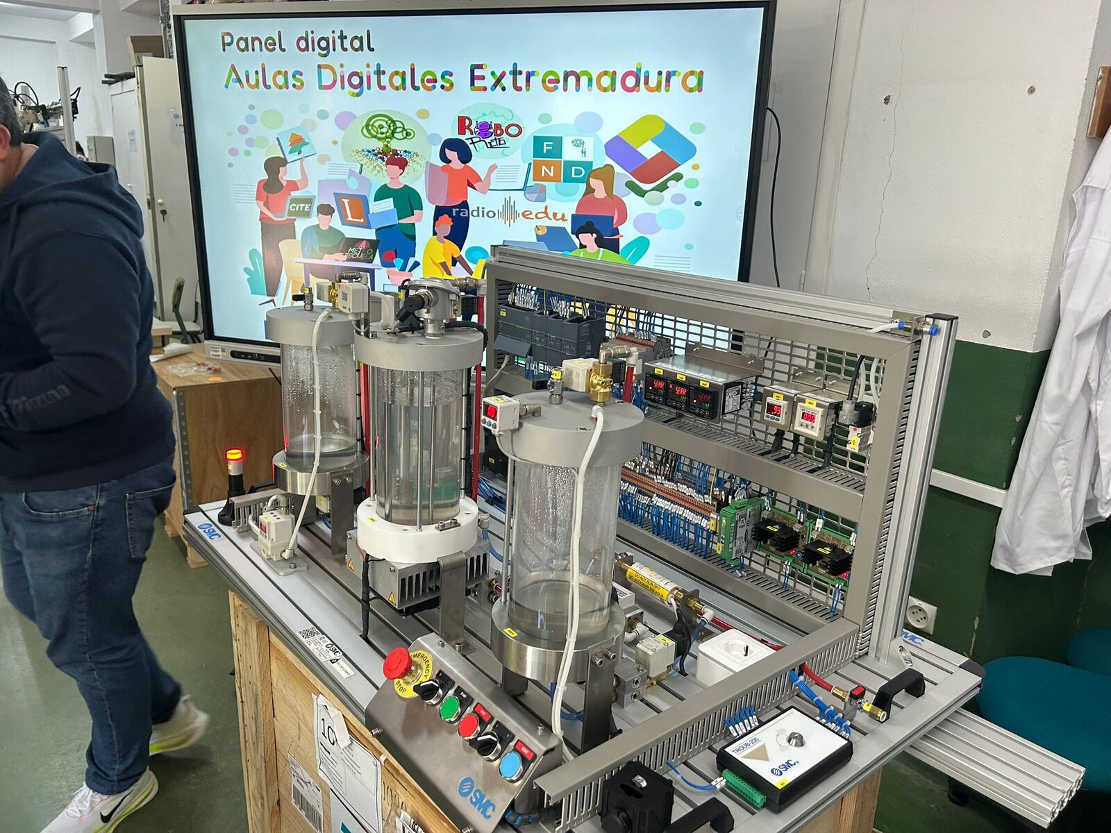 Jornada de trabajo del proyecto Gemelo Digital 6