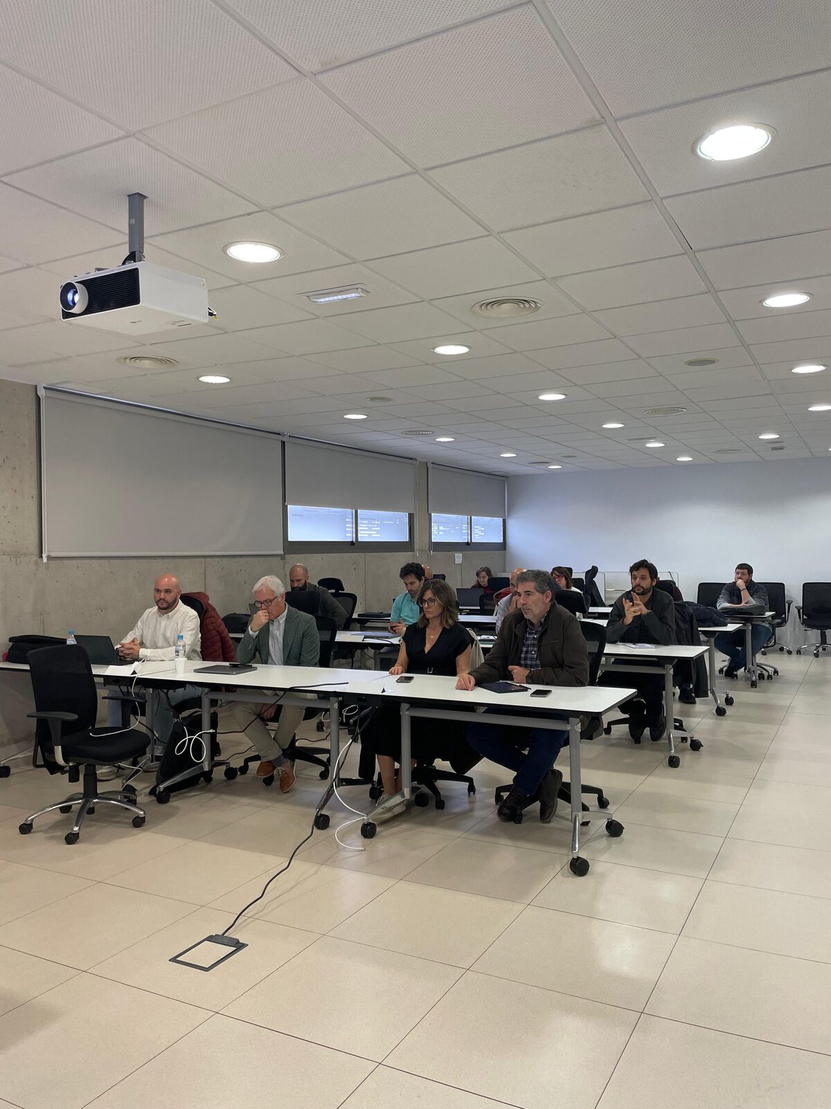 Presentación del proyecto Gemelo Digital en IRIA y COMPUTAEX 2