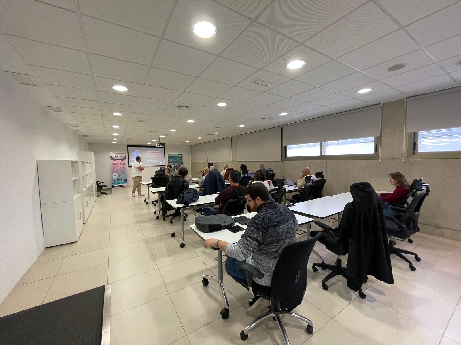 Presentación del proyecto Gemelo Digital en IRIA y COMPUTAEX 3