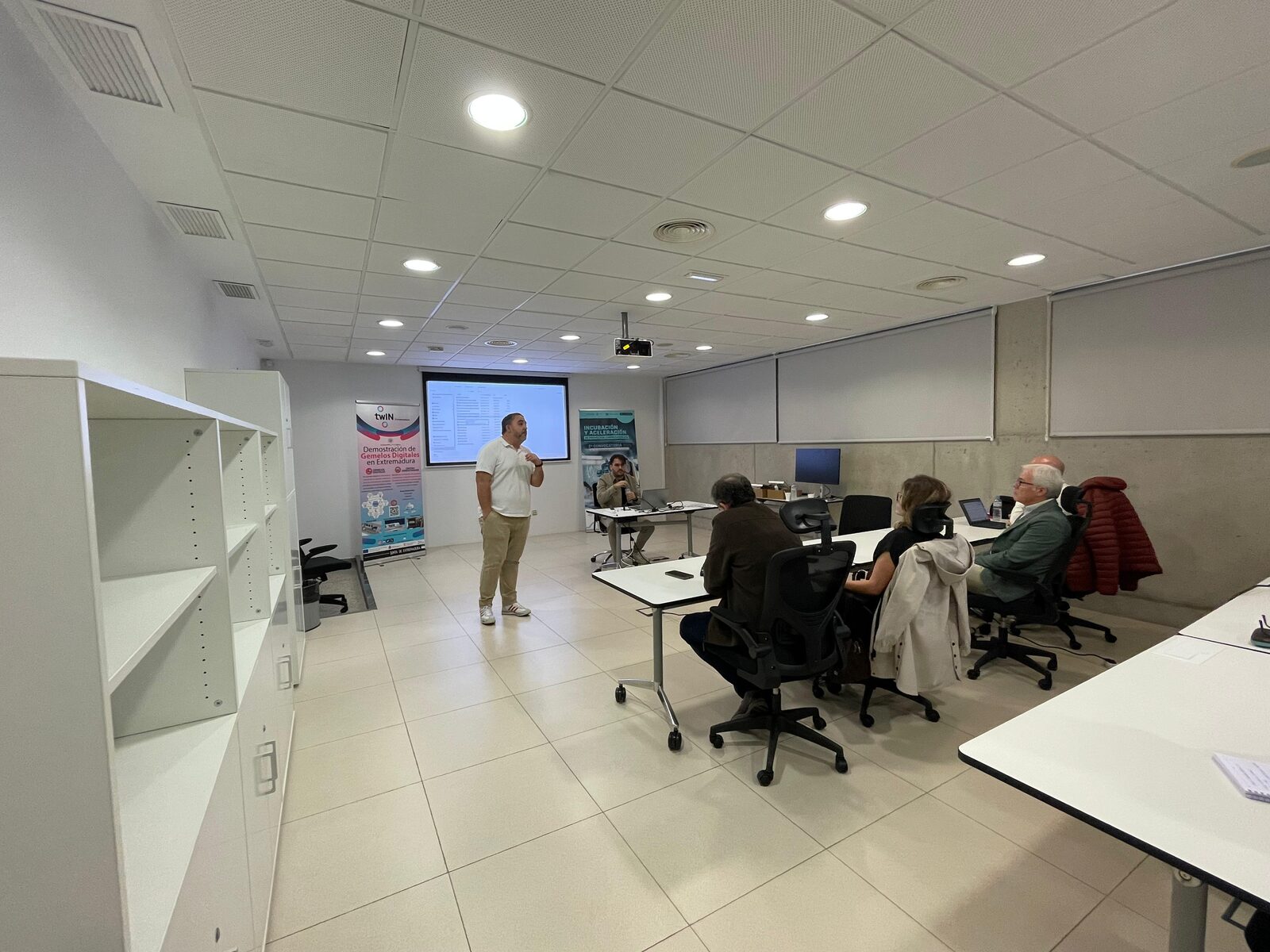 Presentación del proyecto Gemelo Digital en IRIA y COMPUTAEX 5